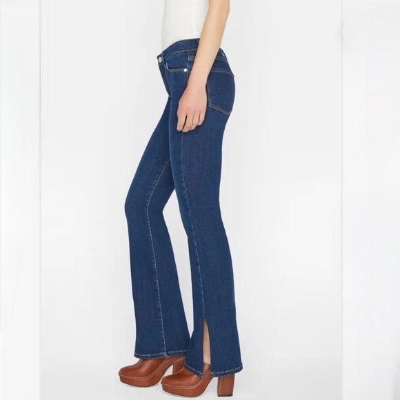 FRAME LE MINI BOOT
Women's Le Mini Boot Outseam Slit Jeans size 28 $268 - Picture 4 of 16